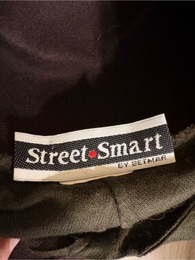 betmar Street•Smart Brown Wool-Felt Hat with neck & ear protection, tie
